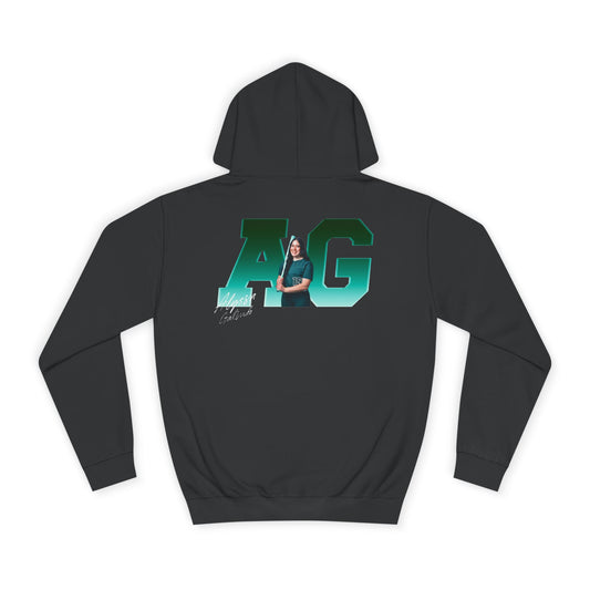 Alyssa Galindo Big Initials Premium Hoodie