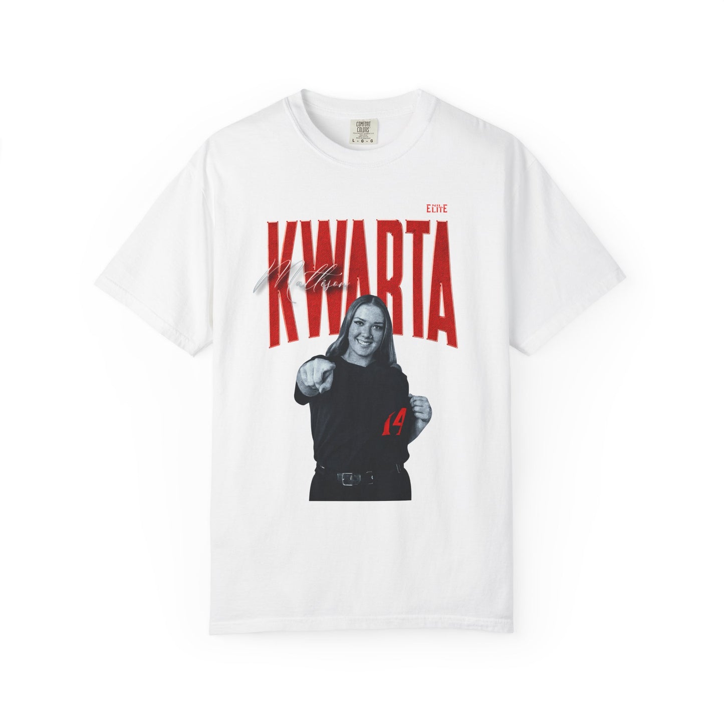 Mattison Kwarta Faded Glory Premium Tee