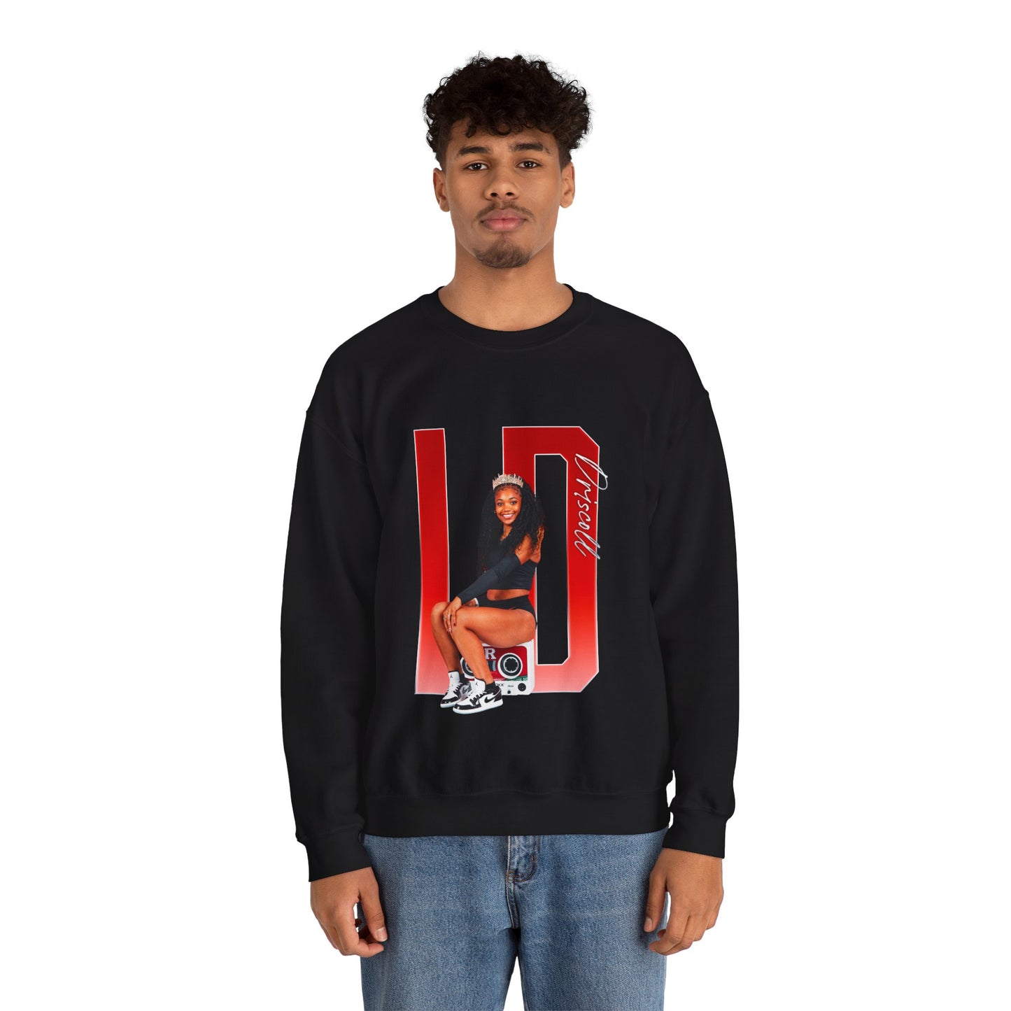Llyric Driscoll Player Icon Initials Crewneck Sweatshirt