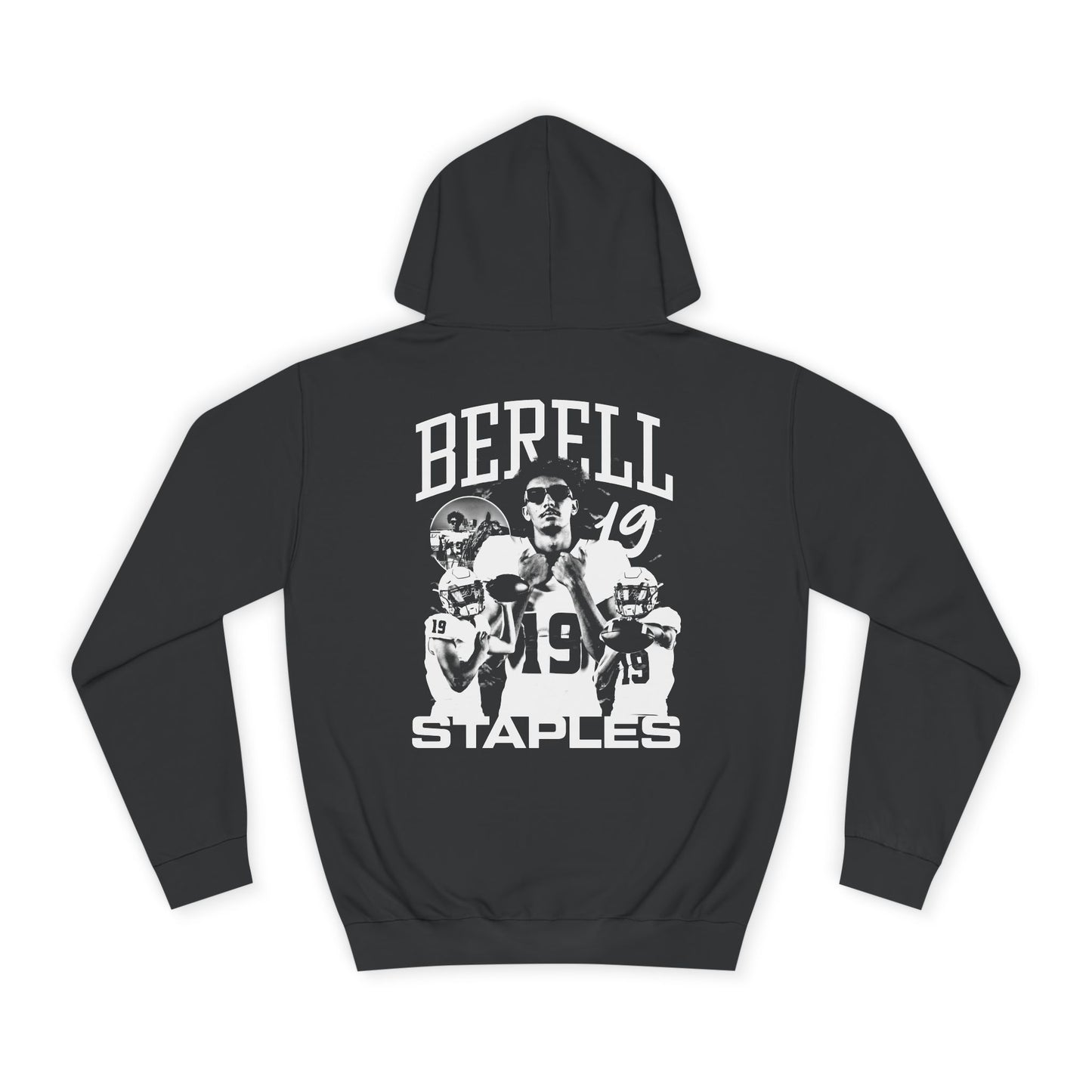 Berell Staples Vintage Blackout Premium Hoodie