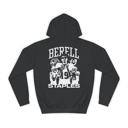 Berell Staples Vintage Blackout Premium Hoodie
