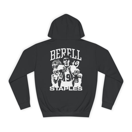 Berell Staples Vintage Blackout Premium Hoodie