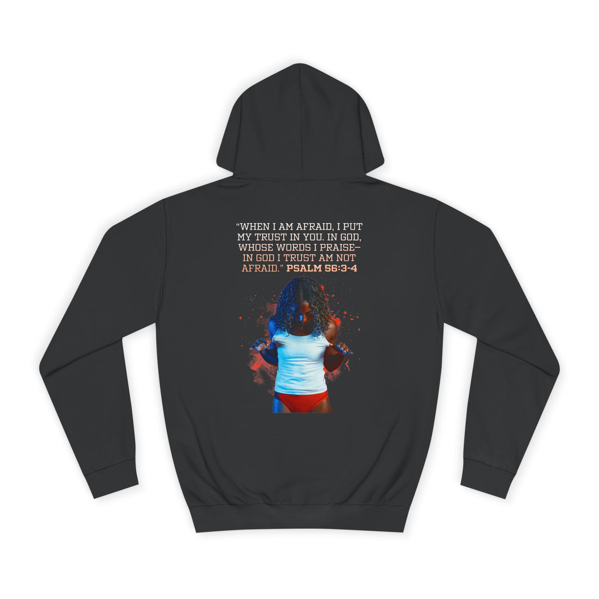 Olivia Walker Athlete Quote Premium Hoodie