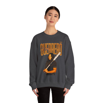 Elissa Guerrero Faded Glory Crewneck Sweatshirt