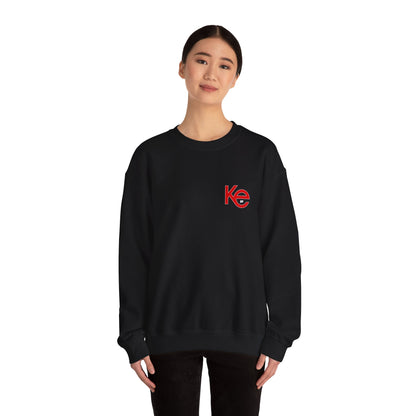 Kiki Estrada Logo Front & Back Crewneck