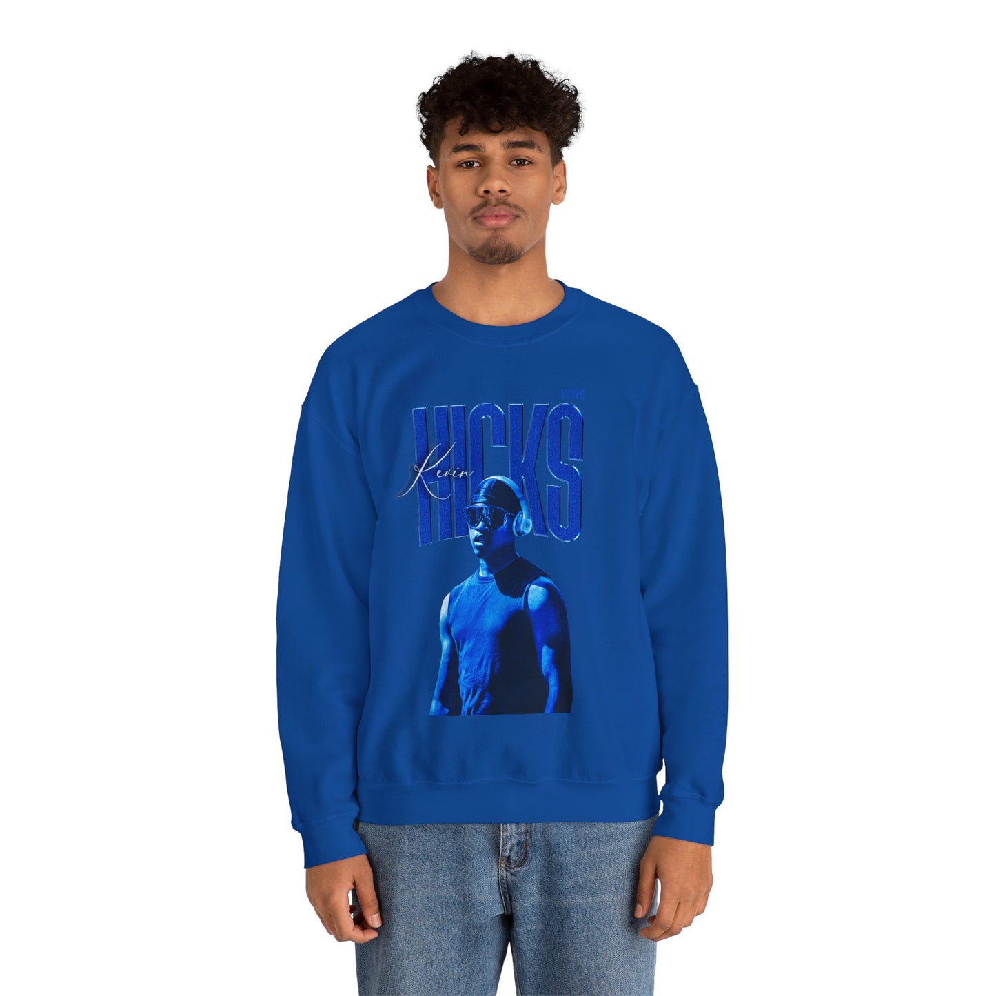 Kevin Hicks Faded Glory Crewneck Sweatshirt