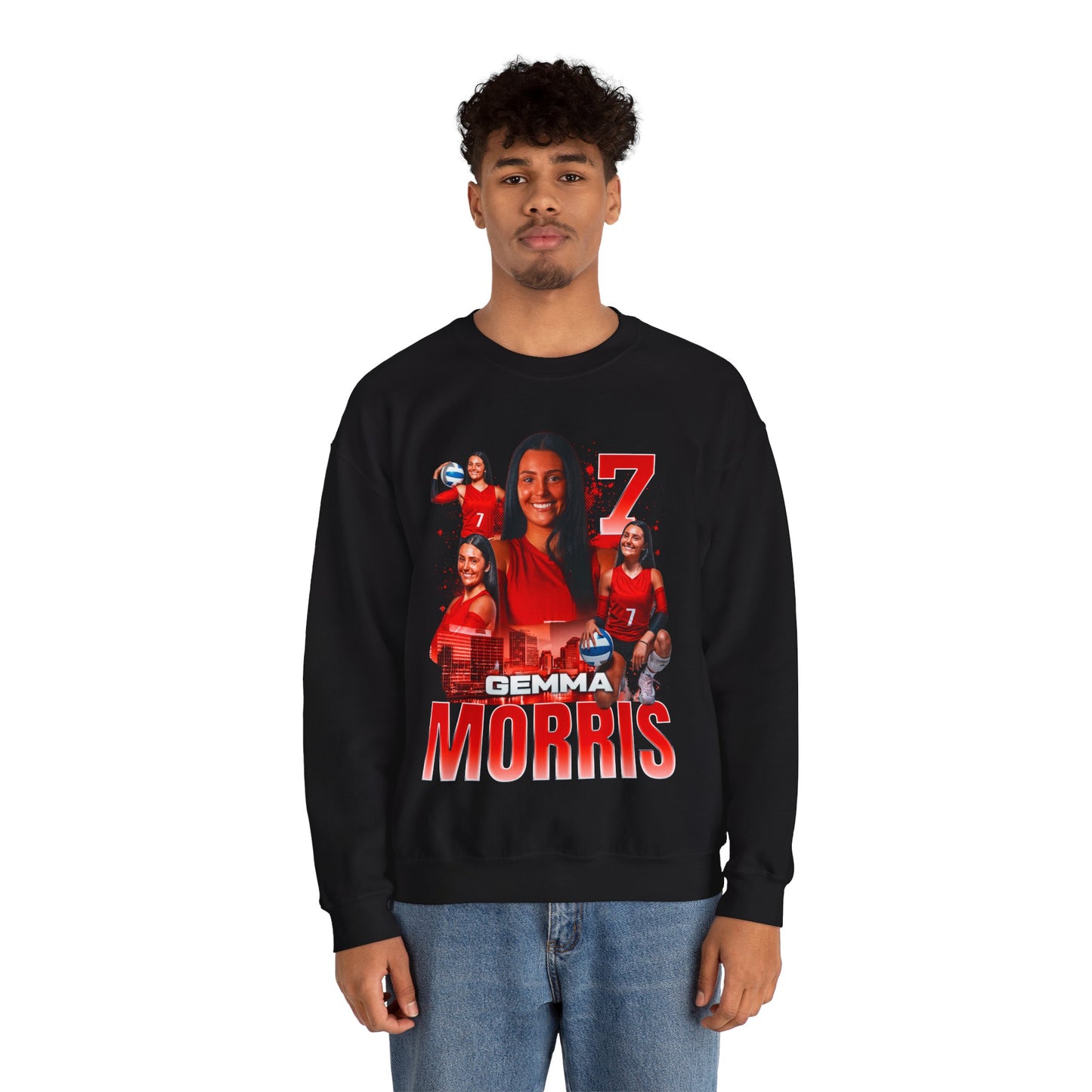 Gemma Morris Crewneck Sweatshirt