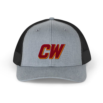 Camryn Washington Logo Trucker Hat