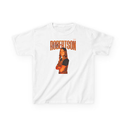 Haley Robertson Faded Glory Kids Tee