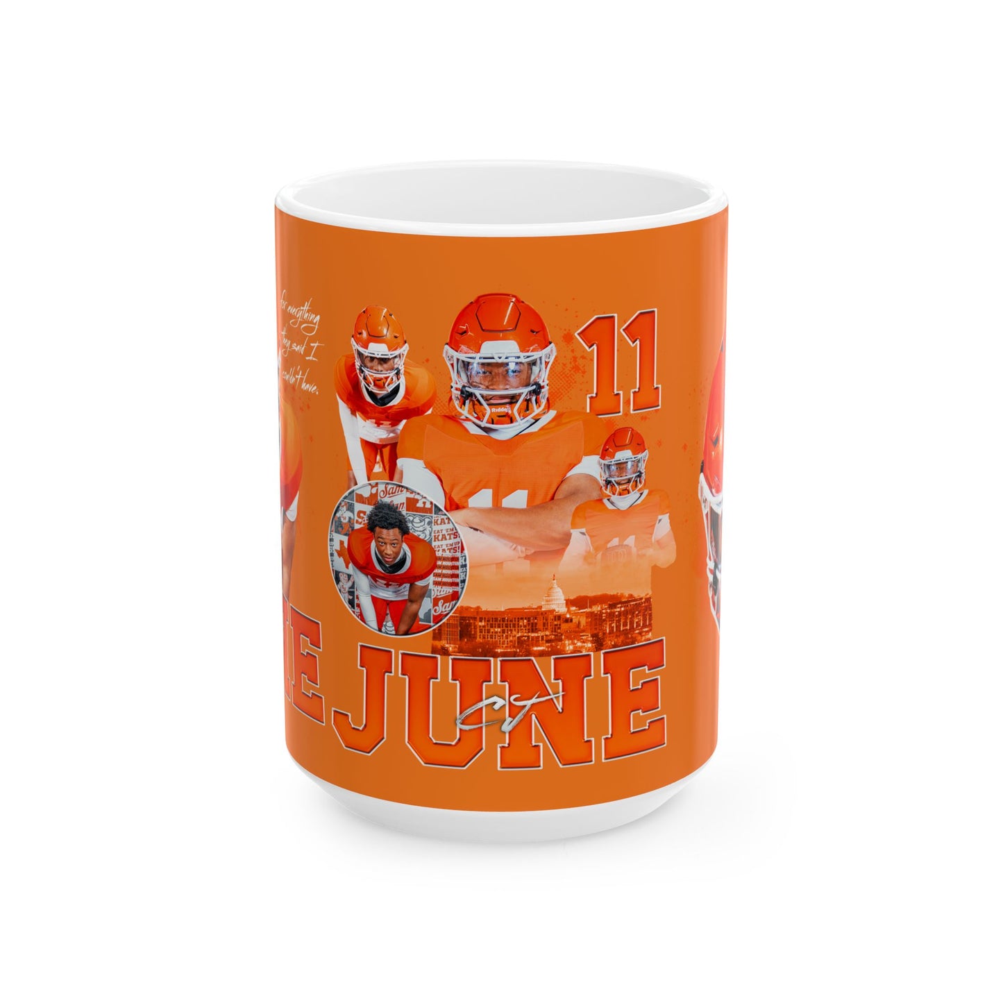 CJ June 15oz Mug