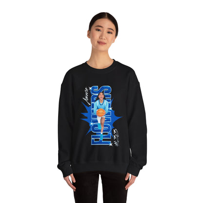 Amerie Flowers Crewneck Sweatshirt