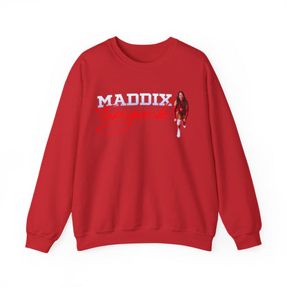 Maddix Taniguchi Cursive Crewneck Sweatshirt