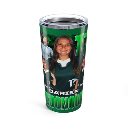 Darien McDonough 20oz Tumbler