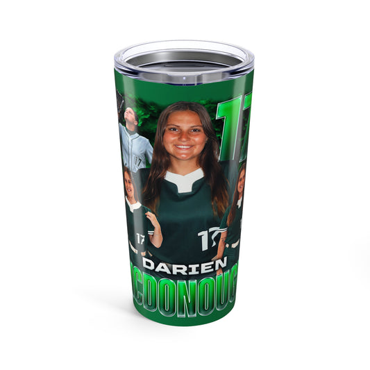 Darien McDonough 20oz Tumbler