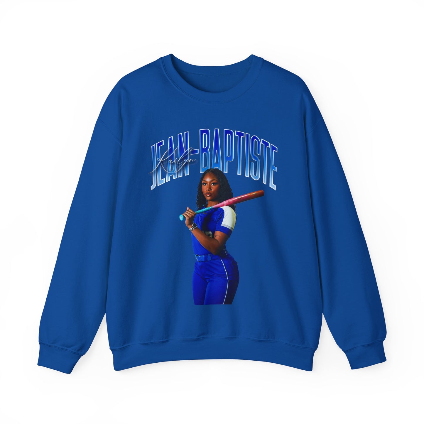 Kailyn Jean-Baptiste Athlete Glory Crewneck Sweatshirt