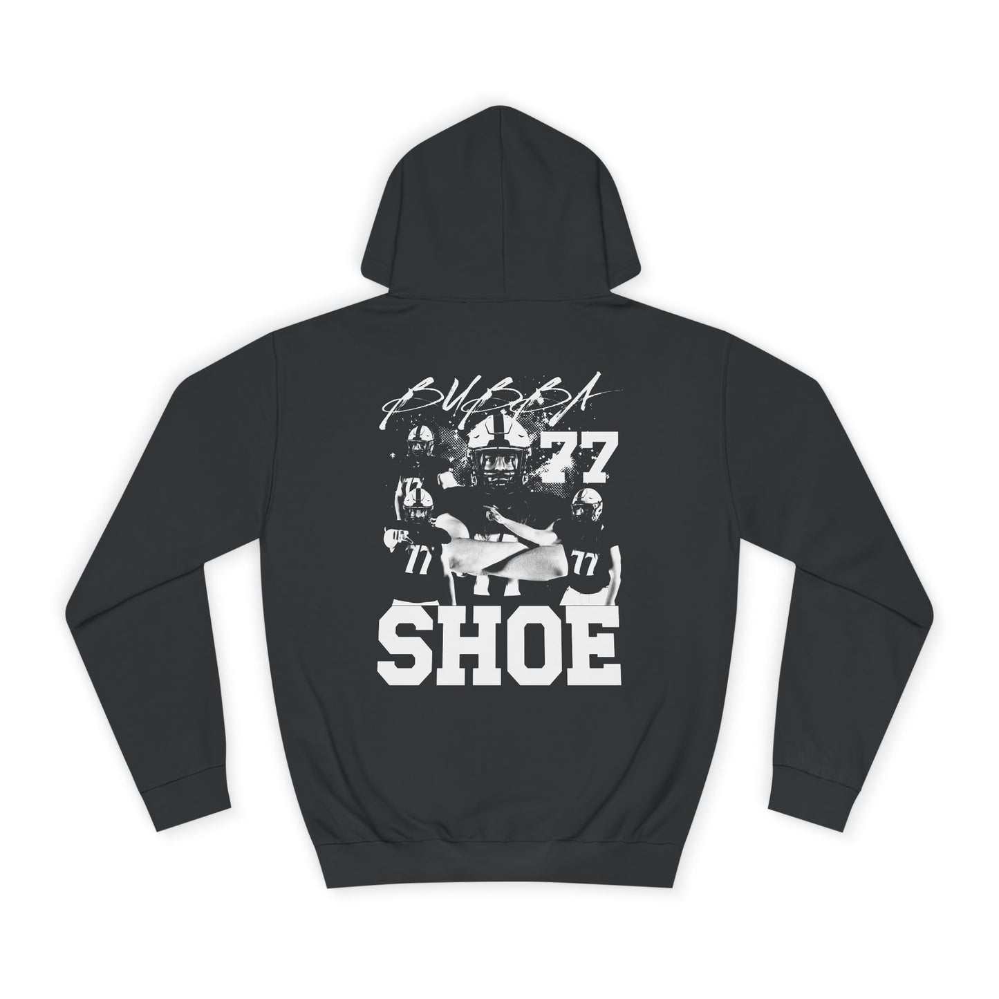 Bubba Shoe Vintage Blackout Premium Hoodie