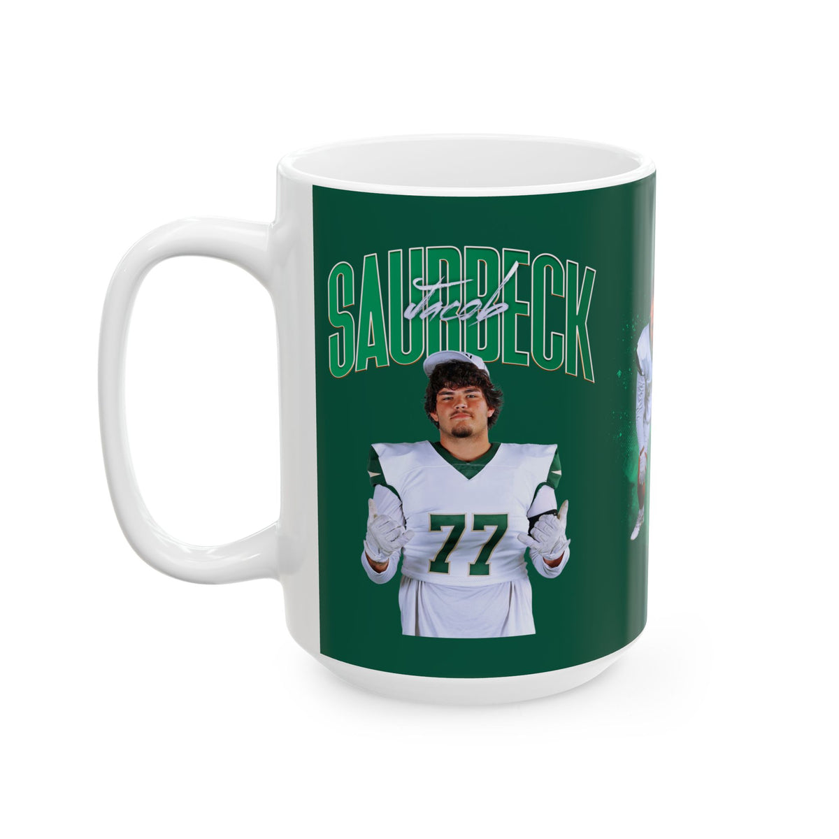 Jacob Saurbeck 15oz Mug