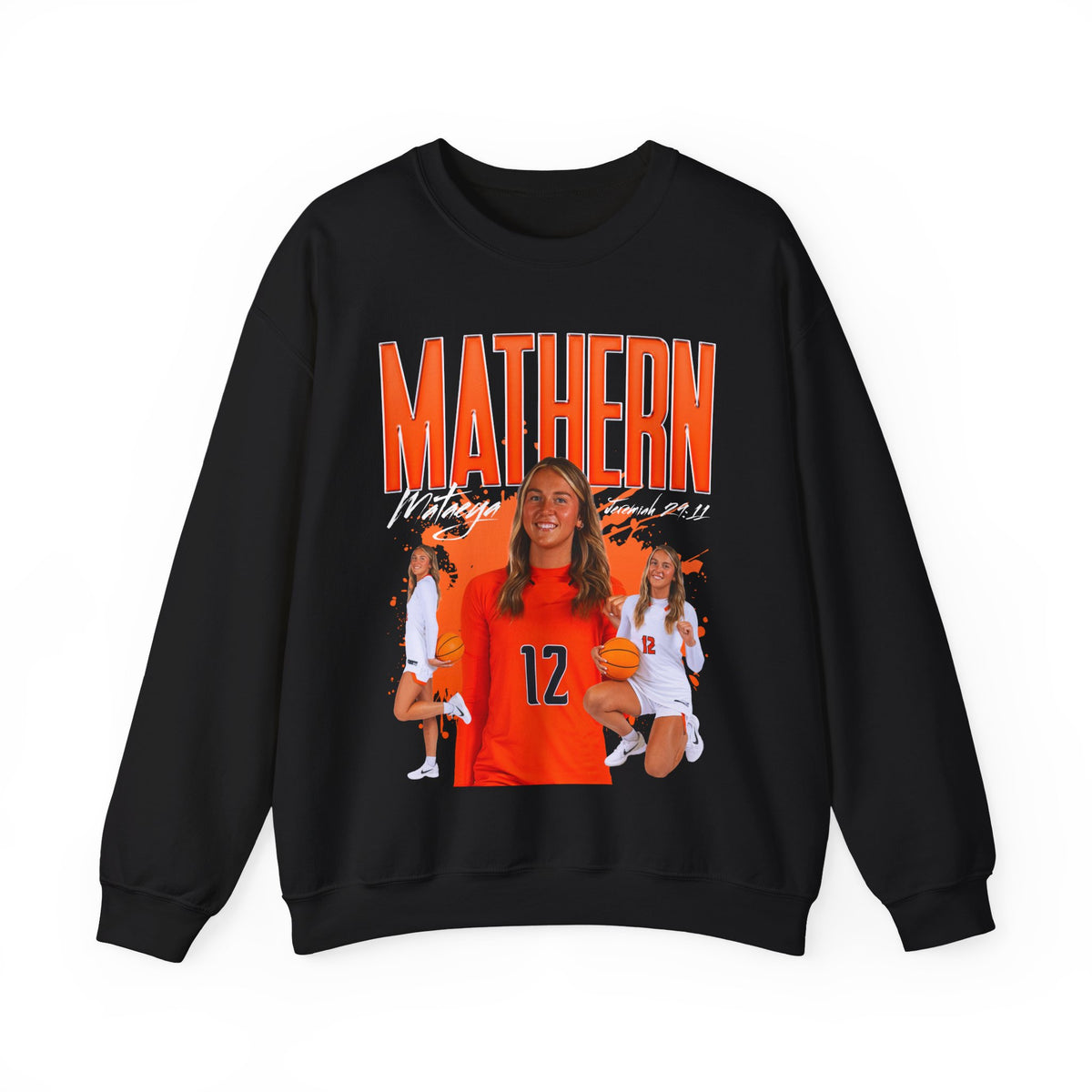 Mataeya Mathern Crewneck Sweatshirt