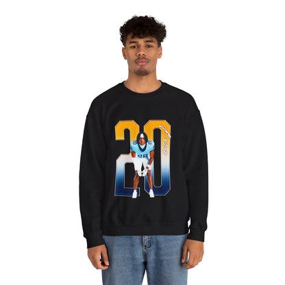 Dante Brown Player Icon Number Crewneck Sweatshirt