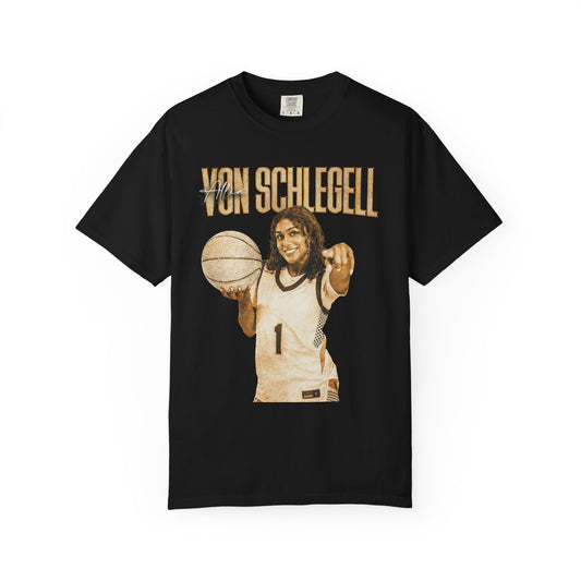 Allia Von Schlegell Faded Glory Premium tee