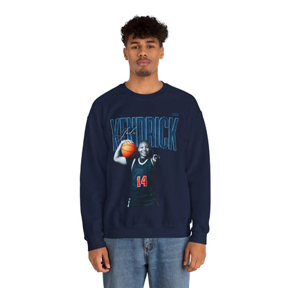 Jada Kendrick Faded Glory Crewneck Sweatshirt