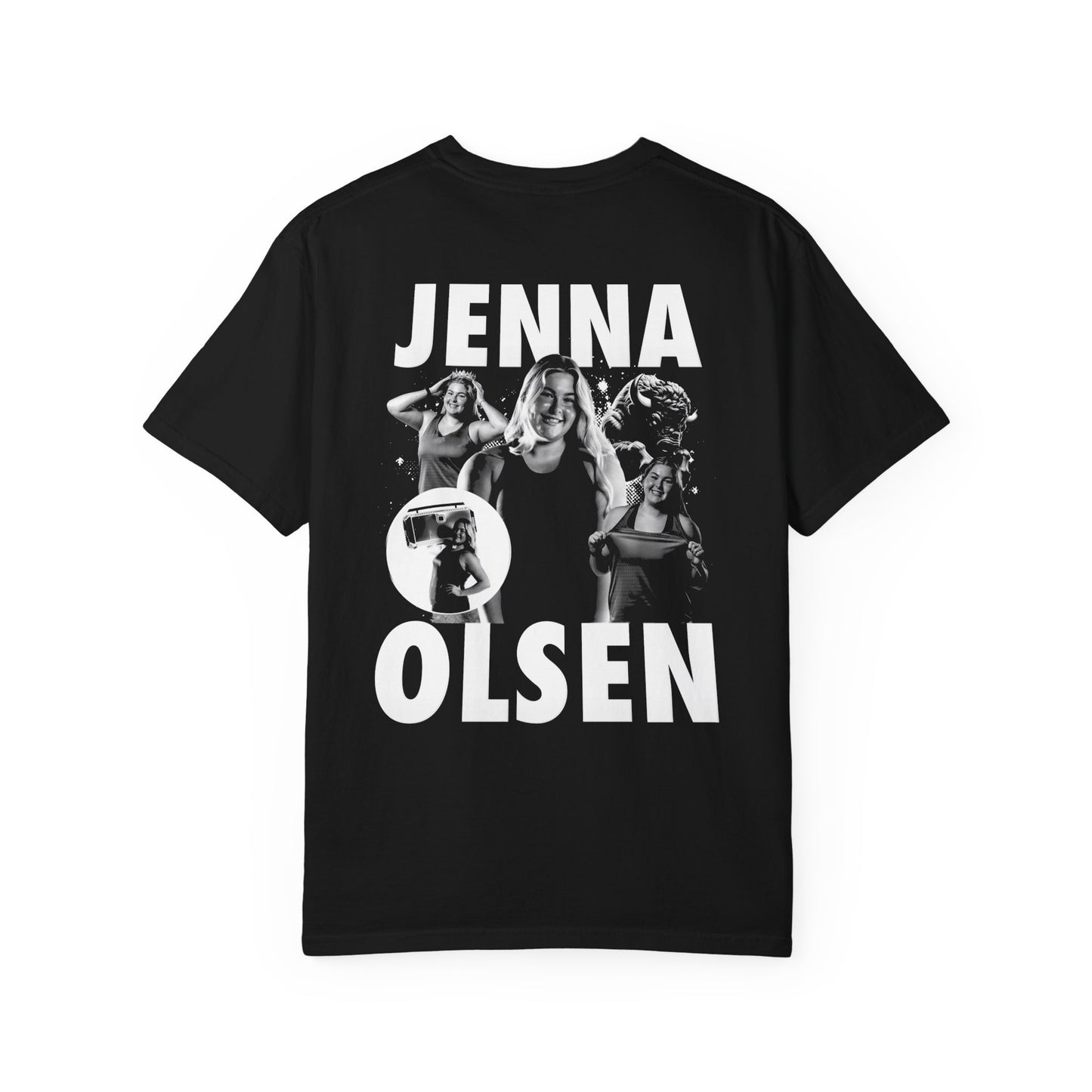 Jenna Olsen Vintage Blackout Premium Tee