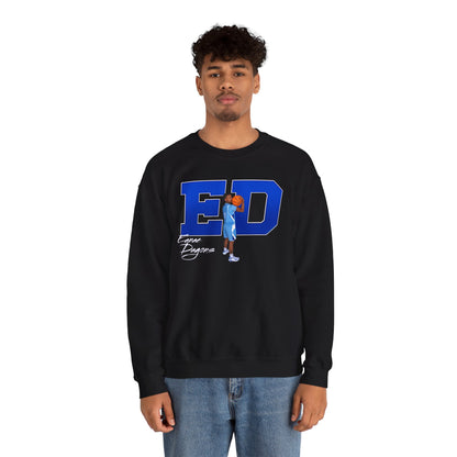Eanae Dagons Big Initials Crewneck Sweatshirt