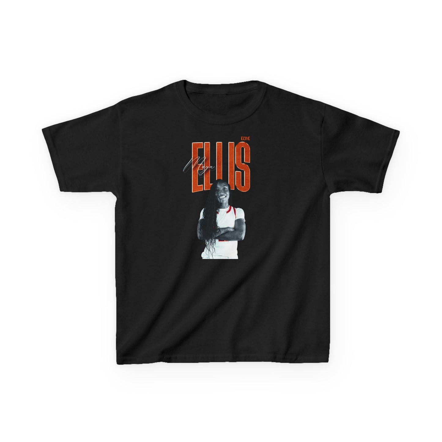 Maya Ellis Faded Glory Kids Tee