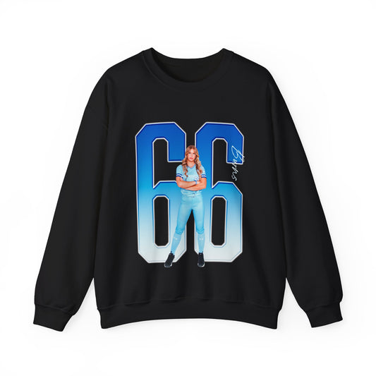 Addie Burns Player Icon Number Crewneck Sweatshirt