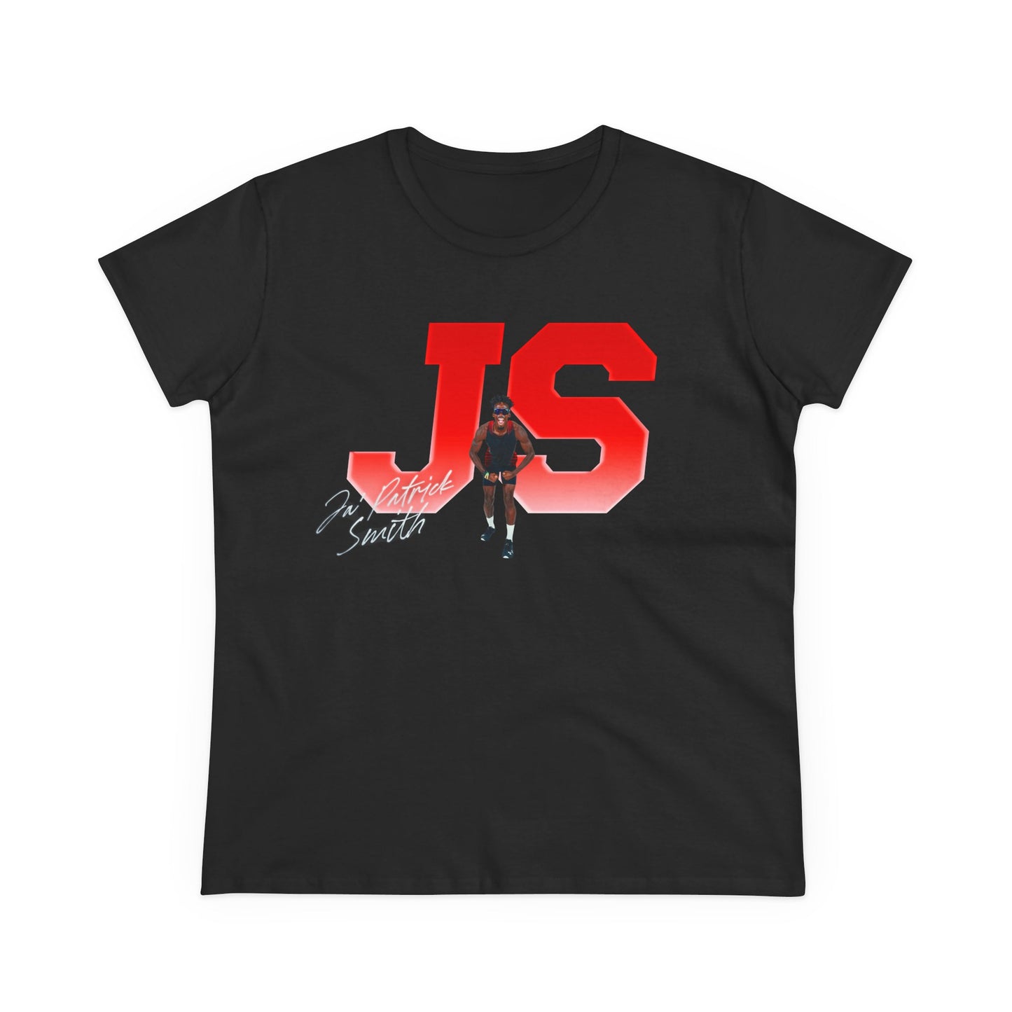 Ja'Patrick Smith Big Initials Colored Women's Tee