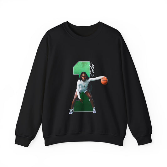 Eleecia Carter Player Icon Number Crewneck Sweatshirt