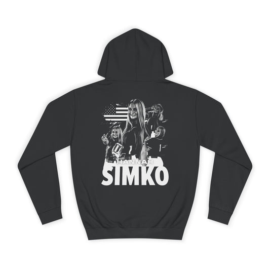 Hannah Simko Vintage Blackout Premium Hoodie