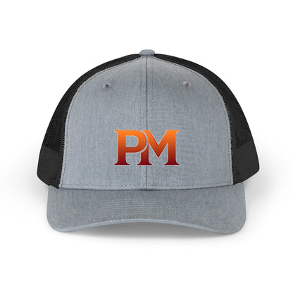 Phillip Moore Logo Trucker Hat