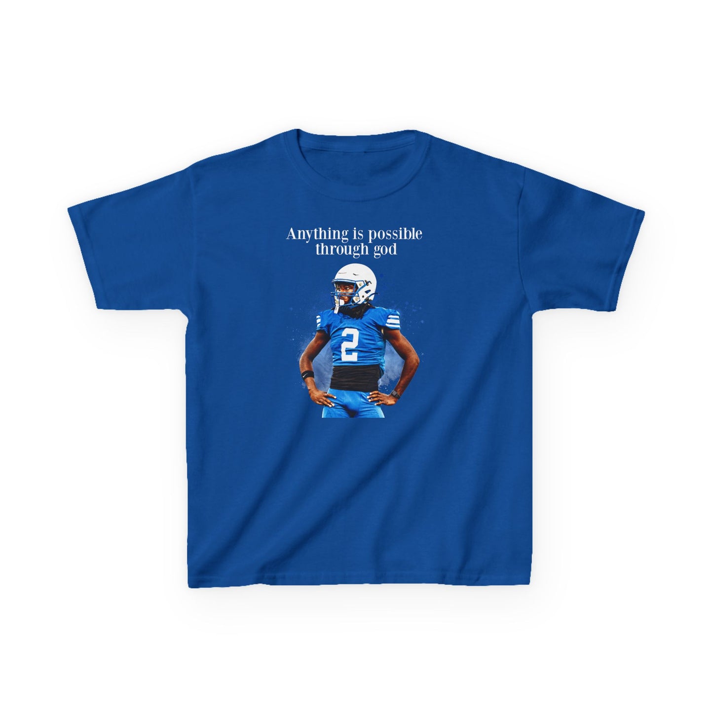 Anthony Deline Featured Quote Kids Tee