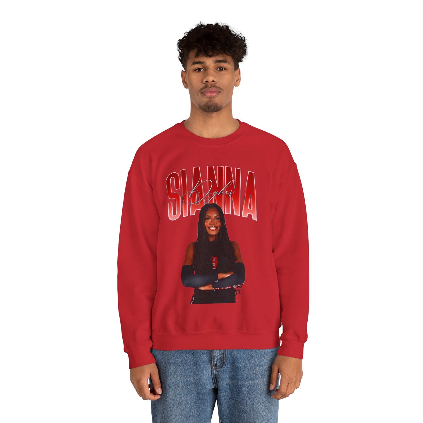 Sianna Dykes Athlete Glory Crewneck Sweatshirt