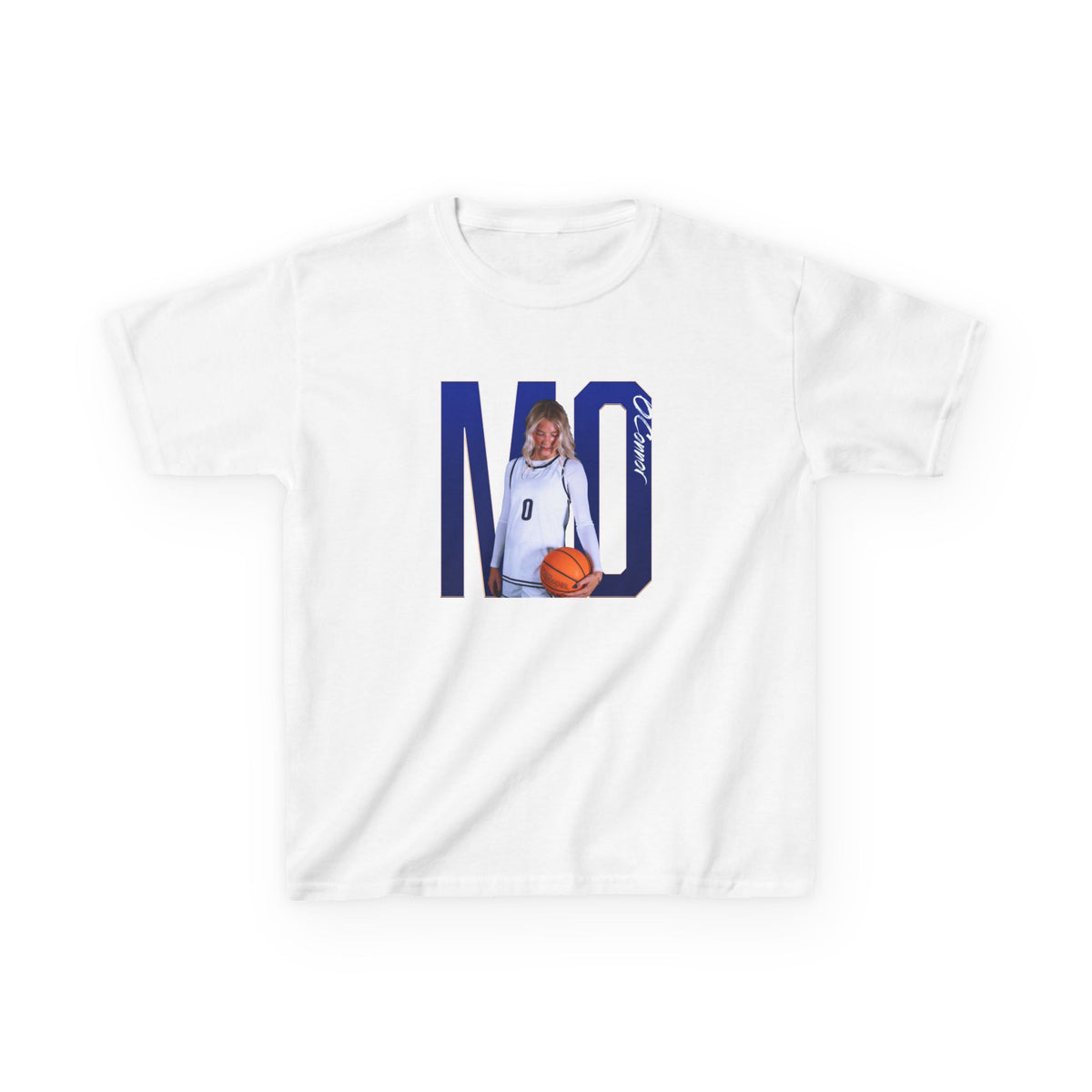 Madison O'Connor Player Icon Initials Kids Tee