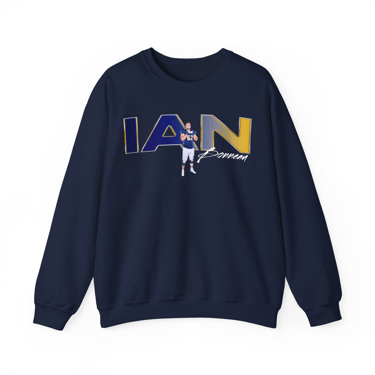 Ian Bonneau Star Player Crewneck Sweatshirt