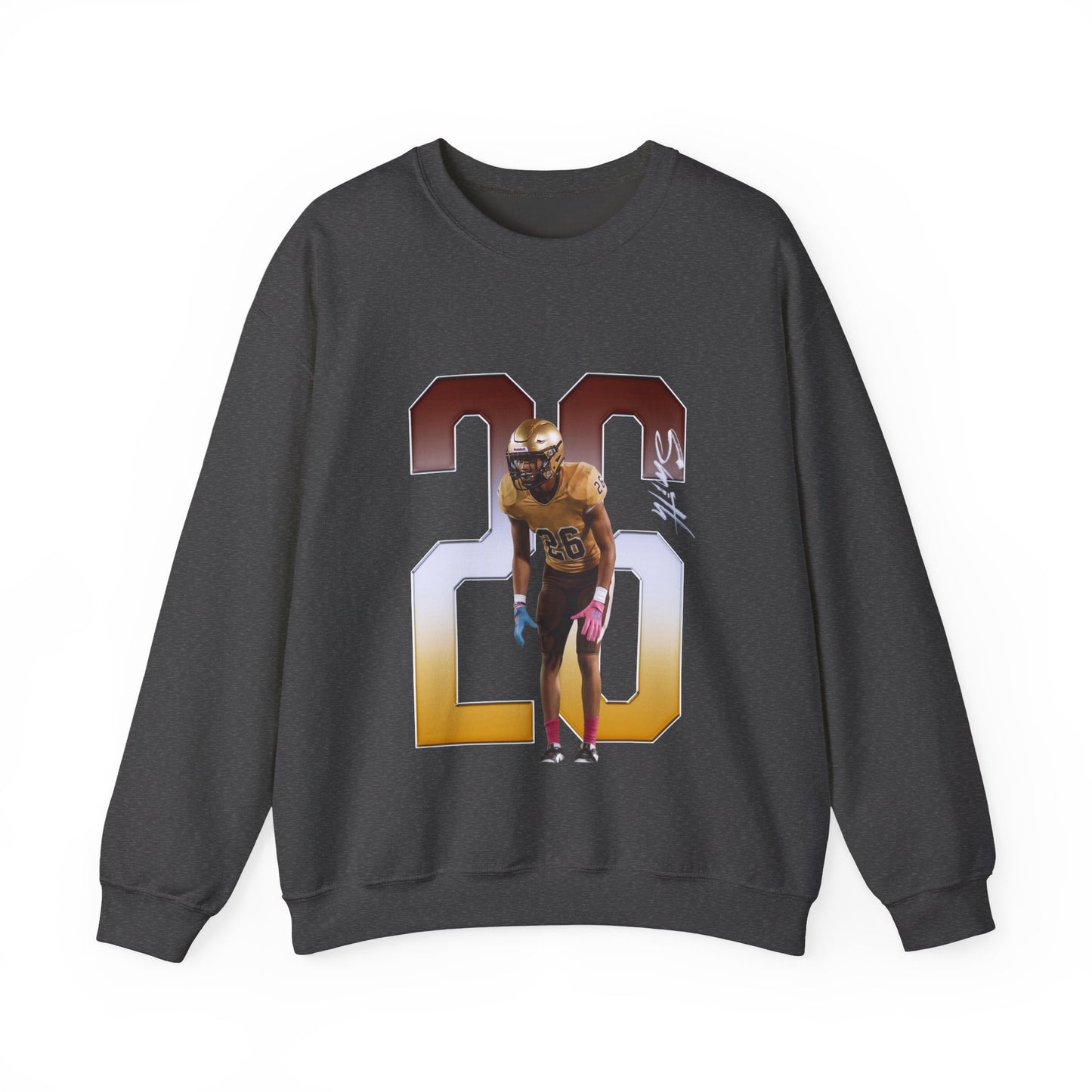 Mickale Smith Player Icon Number Crewneck Sweatshirt