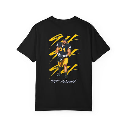 Tj Harold Logo Front & Back Premium Tee