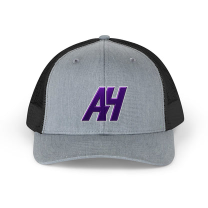 Antonio Heath Logo Trucker Hat