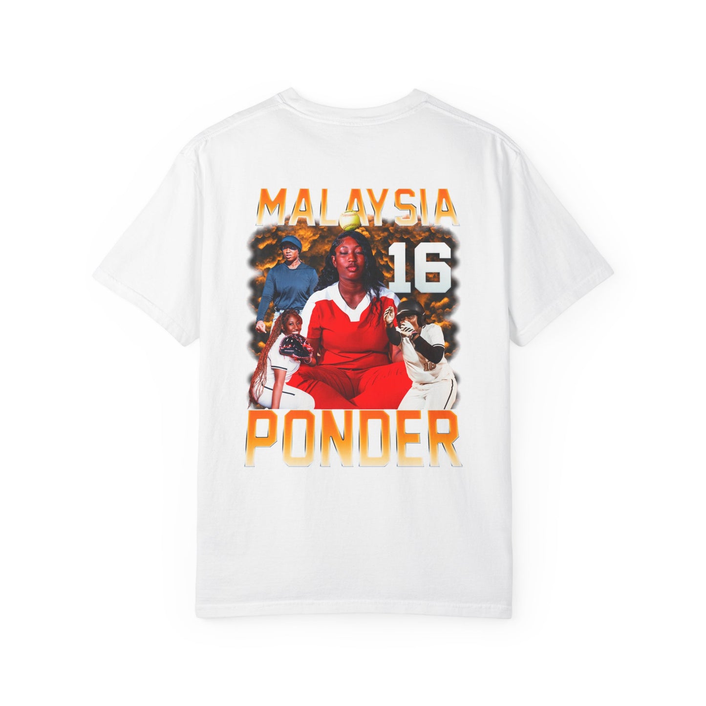 Malaysia Ponder Logo Front & Back Premium Tee