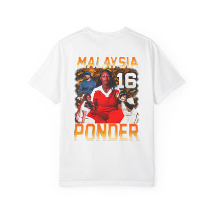 Malaysia Ponder Logo Front & Back Premium Tee