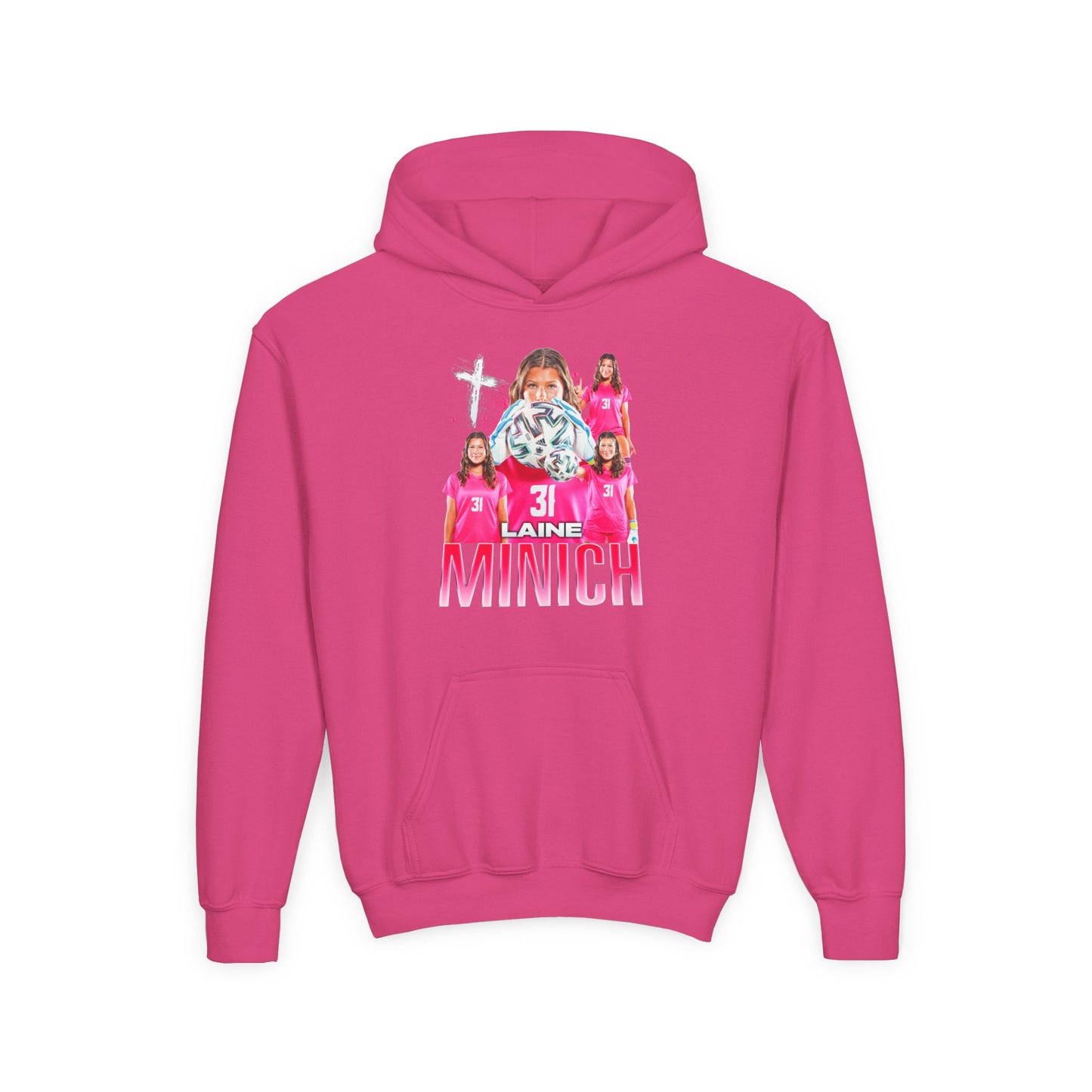 Laine Minich Kids Hoodie