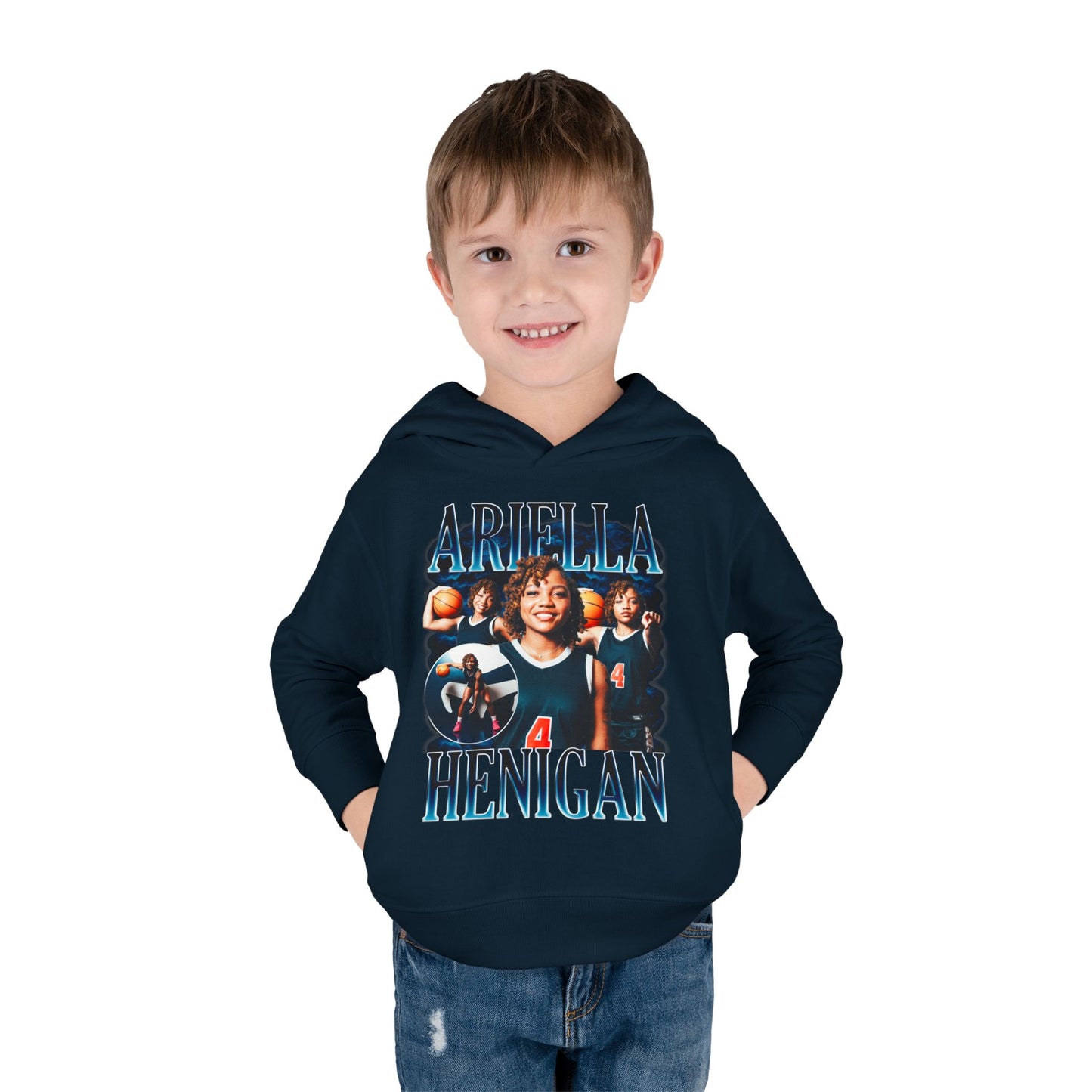 Ariella Henigan Toddler Pullover Hoodie