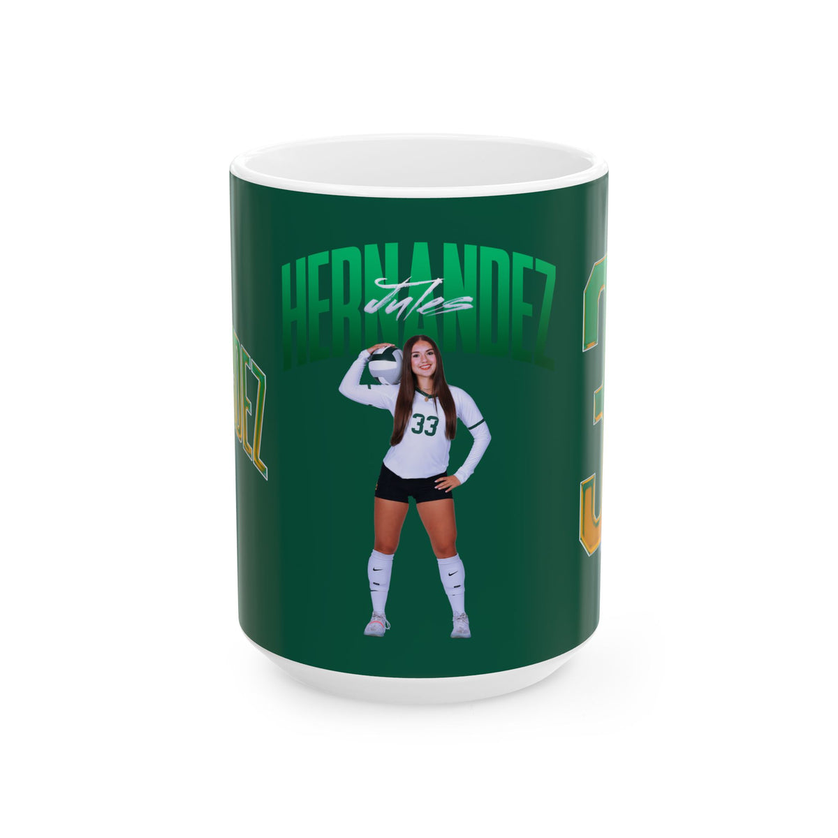 Jules Hernandez 15oz Mug