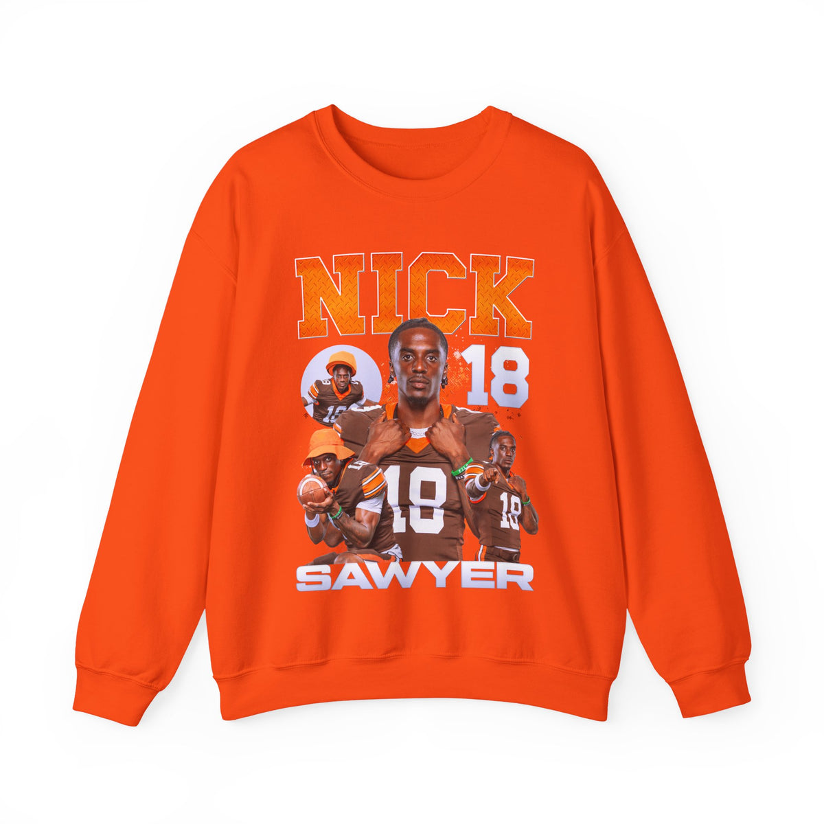 Nick Sawyer Crewneck Sweatshirt