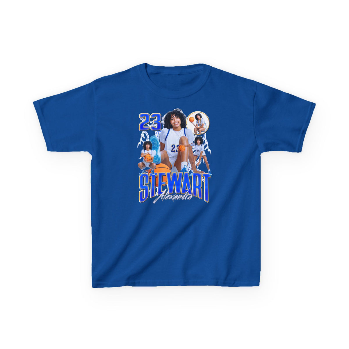 Alexandra Stewart Kids Tee