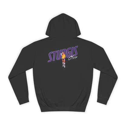 Olivia Sturgis Cursive Combo Colored Premium Hoodie