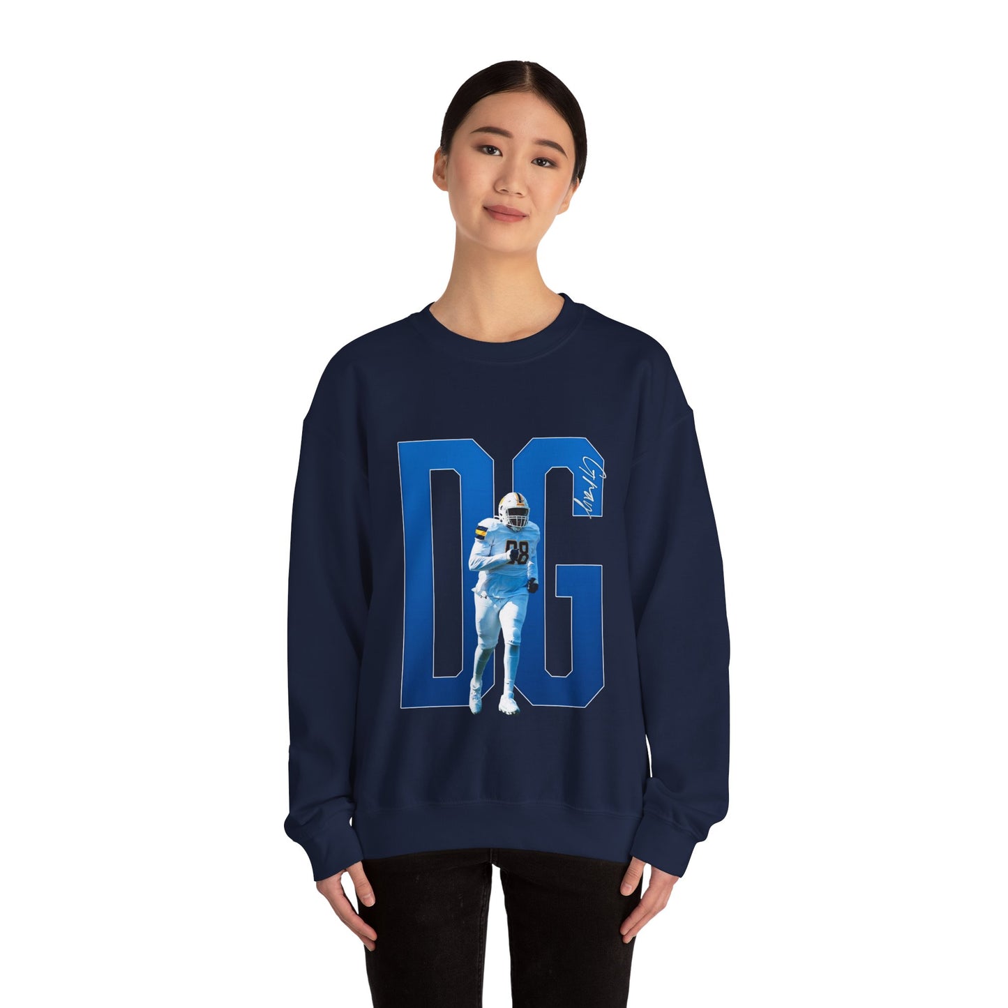 Daniel Gray Player Icon Initials Crewneck Sweatshirt