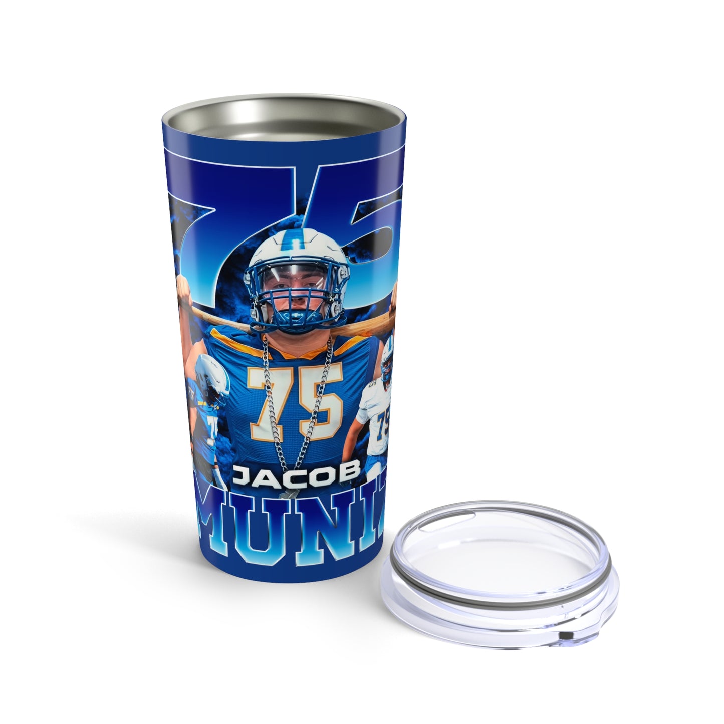 Jacob Muniz 20oz Tumbler